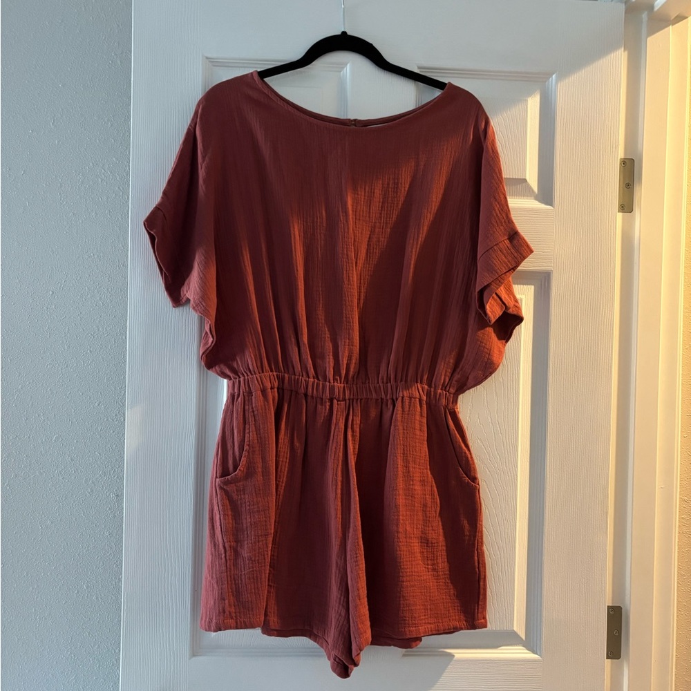 Ava Sky Romper